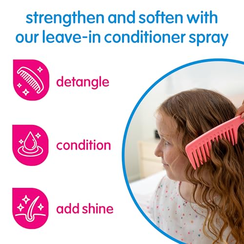 SoCozy Kids Detangler Leave-In Conditioner Spray, 8 Oz