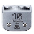 FURZONE Detachable Blade - Size 15 Blade 3/64", Made of Extra Durable Japanese Steel, Compatible with Most Andis, Oster, Wahl A5 Clippers