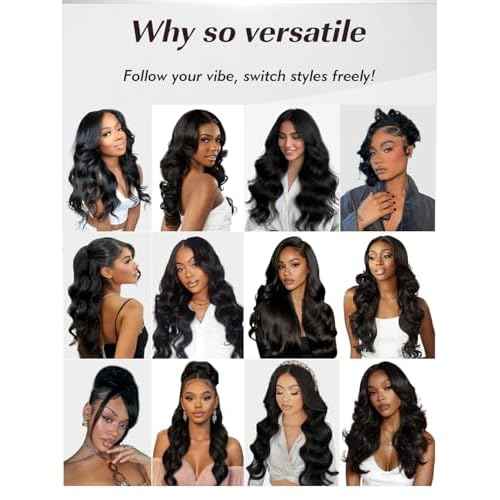 13x6 Glueless Wigs Human Hair Pre Plucked Pre Cut Upgraded Ear-to-Ear 13x6 Lace Front Wigs Human Hair Glueless Wear and Go Drawstring Lace Wig 210% Density Lace Wig