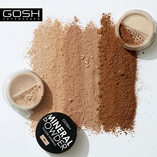 GOSH Mineral Powder 006 - Full Coverage Face Powder