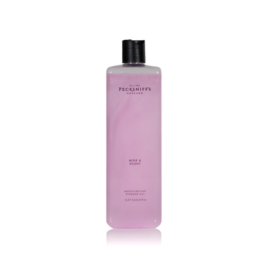 Pecksniff's Vitamin Enriched Shower Gel, Rose & Peony 33.8oz