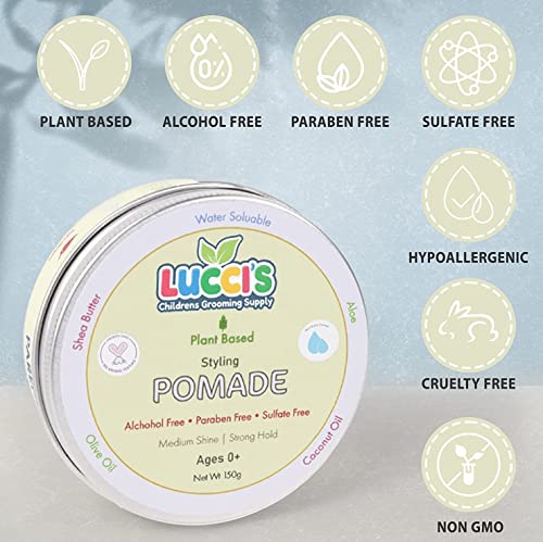 Baby Hair Gel 5oz – Plant-Based Styling Pomade for Kids