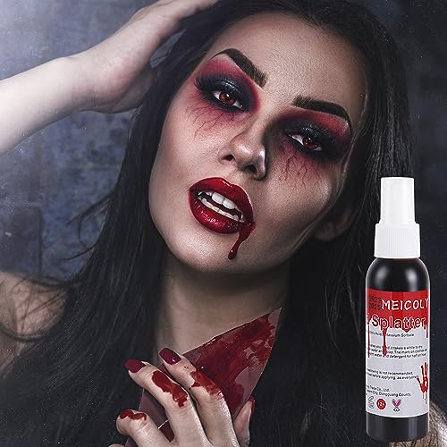 Dark Fake Blood Spray, 2.1oz - Halloween SFX Makeup