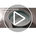 Collapsible Foot Bath Basin for Above Ground Pools - Large Capacity