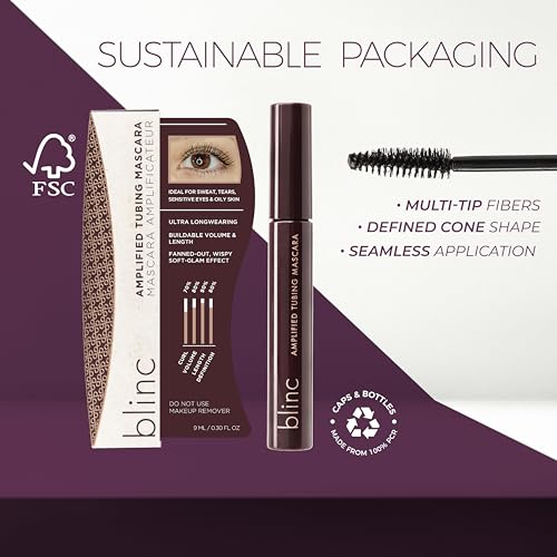 blinc Amplified Tubing Mascara - Volumizing Black