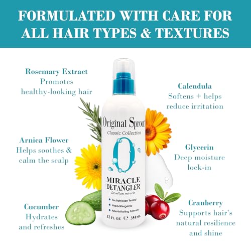 Original Sprout Miracle Detangler Spray 12 fl oz