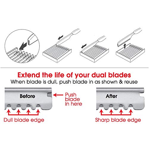 Olivia Garden The Edge¢â - box of 10 replacement blades