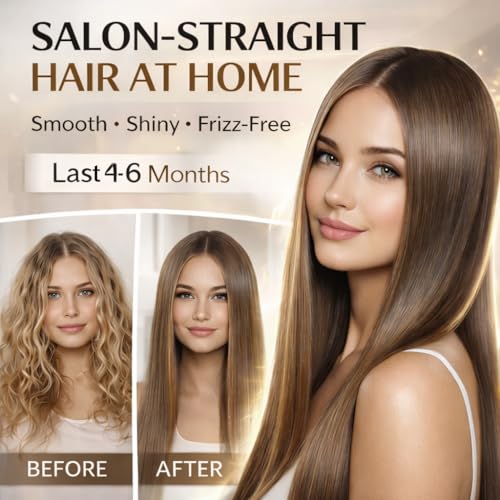 Brazilian Keratin Hair Treatment 10oz - Professional Straightening