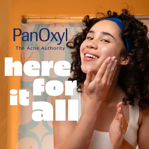PanOxyl Oil Control Moisturizer SPF30 with Zinc 17% - 1.7 oz, Matte Finish, Non-Comedogenic
