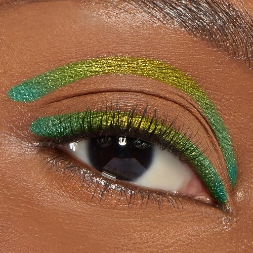 ColourPop BFF Chrome Eyeliner Kit - 18HR Waterproof Gel, 3 Shades