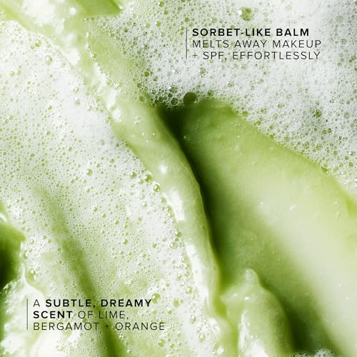 Farmacy Green Clean Reformulated Balm 6.8oz - K-Beauty Makeup Remover & Face Cleanser