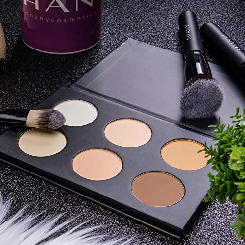 SHANY Powder Contour & Highlighter Palette - 6 Pan