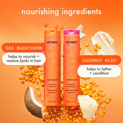Amika Soft Strand Stars Nourishing Hair Care Set