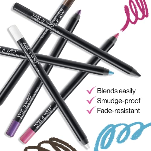 wet n wild On Edge Eyeliner Pencil, Shock Therapy Pink