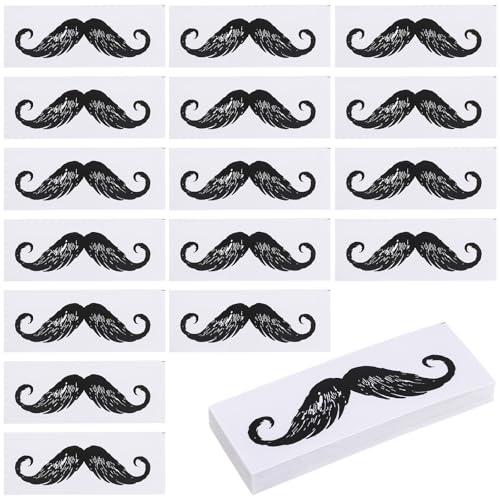 Nose Wax Kit 50pcs Nose Hair Removal Waxing Mustache Protectors Mustache Guard Sticker for Men