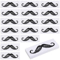 Nose Wax Kit 50pcs Nose Hair Removal Waxing Mustache Protectors Mustache Guard Sticker for Men
