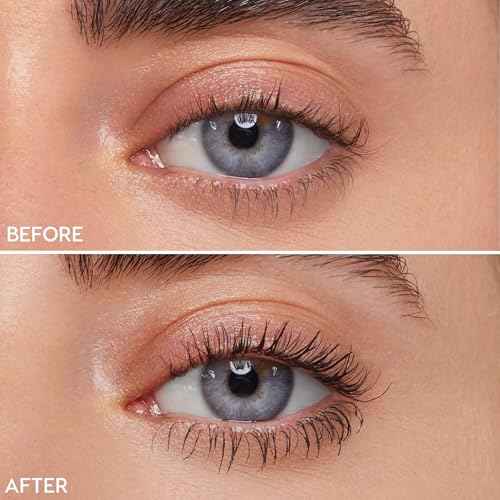 ColourPop Act Natural Defining Mascara - Clump-Free Black Mascara to Lift, Lengthen & Define Lashes - Made with a Soft, Flexible Brush - Black (0.3 oz)