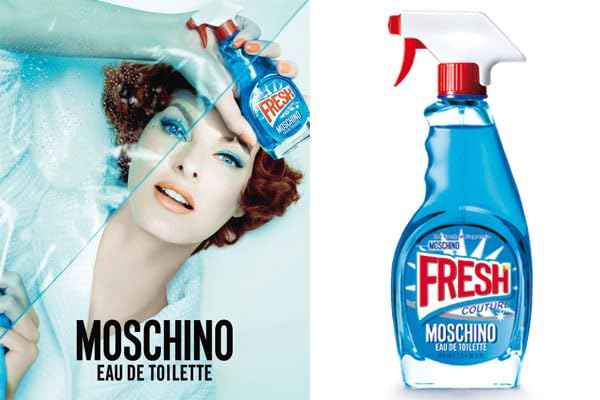 Moschino Fresh Couture for Women 3.4 oz Eau de Toilette Spray