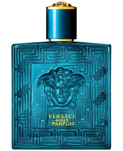 Versace Eros Parfum Spray for Men - 3.4 oz Woody Aromatic Cologne