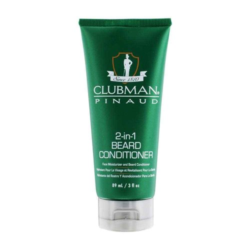 Clubman Beard 2-In-1 Conditioner 3 Ounce Tube (88ml) (3 Pack)