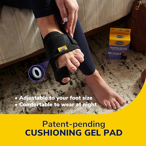 Dr. Scholl's Bunion Relief & Toe Corrector Splint