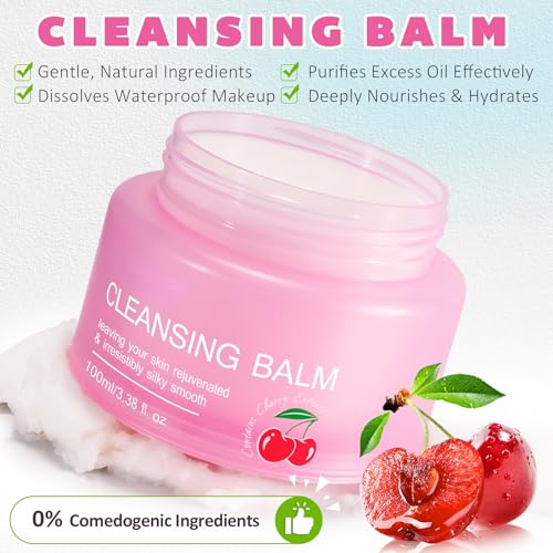 Cherry Makeup Remover Cleansing Balm 3.38 oz