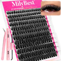 MilyBest Lash Clusters Kit 10-18mm Wispy Volume Reusable