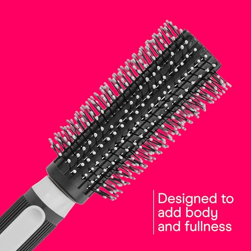 Conair Grip & Style Round Hair Brush for Blowout Styling & Volume