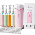 4-in-1 Travel Bottle Set - 30ML Leakproof Toiletry Dispenser