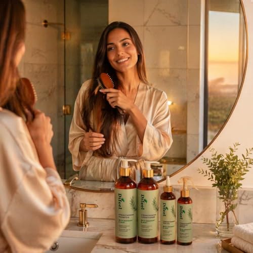 Difeel Rosemary & Mint Leave-In Conditioning Spray 8oz