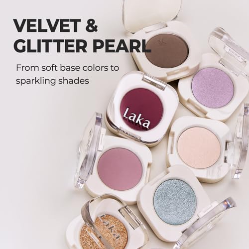 Laka Mono Single Eyeshadow - High Pigment, Long Lasting