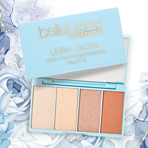 bellapierre Ultra Glow Makeup Palette - 4 Shades