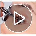 Professional Slant Tweezers for Eyebrows – Stainless Steel, Precision Tips
