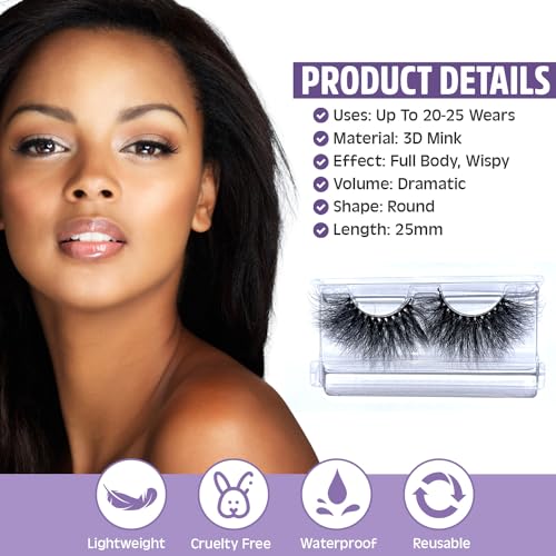 Neeko Minks Eye Lashes Hand-crafted Cruelty-free 100% minks suitable for various ethnicities and eye shapes (Diya)