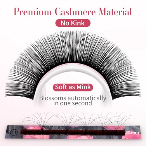 ABONNIE Easy Fan Lash Extensions D Curl 0.07 14mm