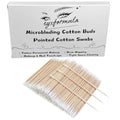 Precision Cotton Swabs 4 Inch - 600 Pack Wooden Stick