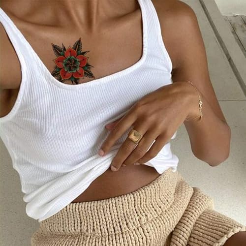 Sailor Jerry Temporary Tattoos - 2 Sheets Vintage Style