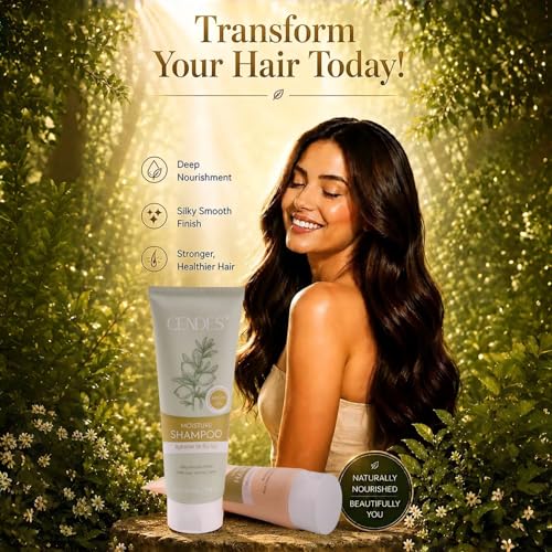 Argan Oil Keratin Shampoo & Conditioner Set