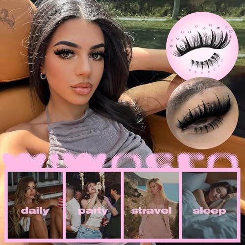 Bottom Lash Clusters with Spikes - DIY Eyelash Extensions Kit