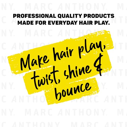 Marc Anthony Instantly Thick Styling Hair Cream (2-Pack) - Vitamin E & Biotin for Thicker, Fuller Hair with Lightweight Hold - Volumizing Product for Thin, Flat Hair