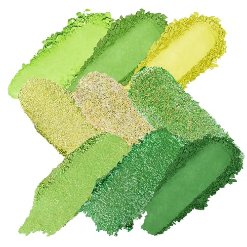 Citrus Queen 03 Lime Eyeshadow Palette - 9 Shades