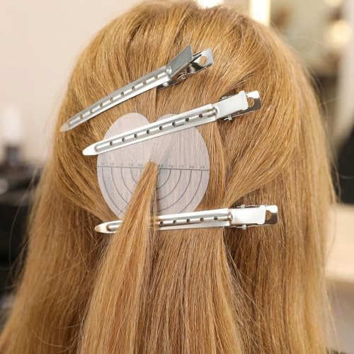 50pcs Heat Shield Guards for Hair Extensions with Clips