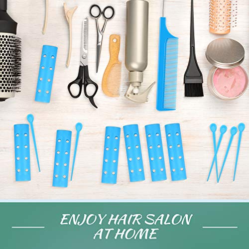Syhood 29-Piece Hair Roller Set with Smooth Curlers & Comb