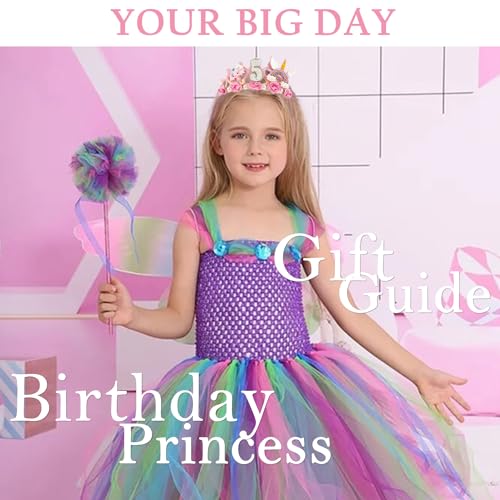 Pink Flower Crown Headband for Girls' 5th Birthday Party