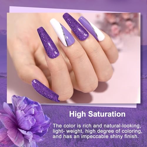 Honey Joy Dip Powder Nail Starter Kit - 4 Color Acrylic Dipping Set