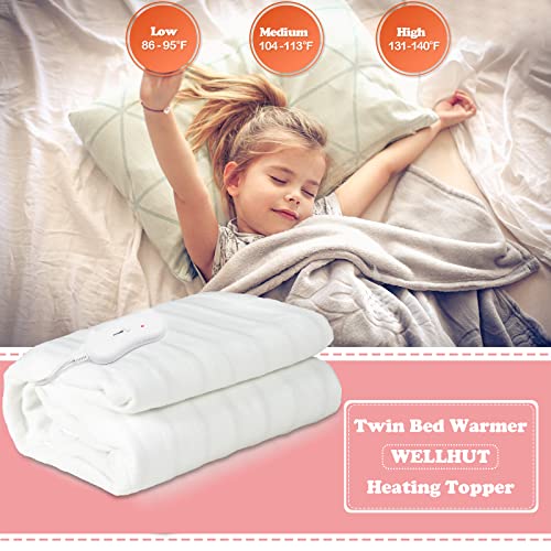 WELLHUT Massage Table Warmer - Heated Mattress Pad with 3 Heat Settings