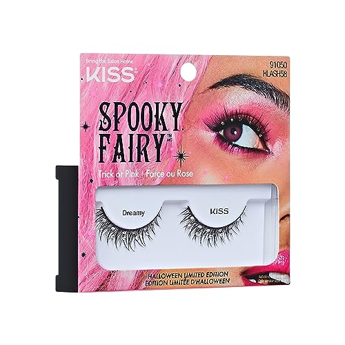 KISS Halloween Spooky Fairy False Eyelashes - 1 Pair