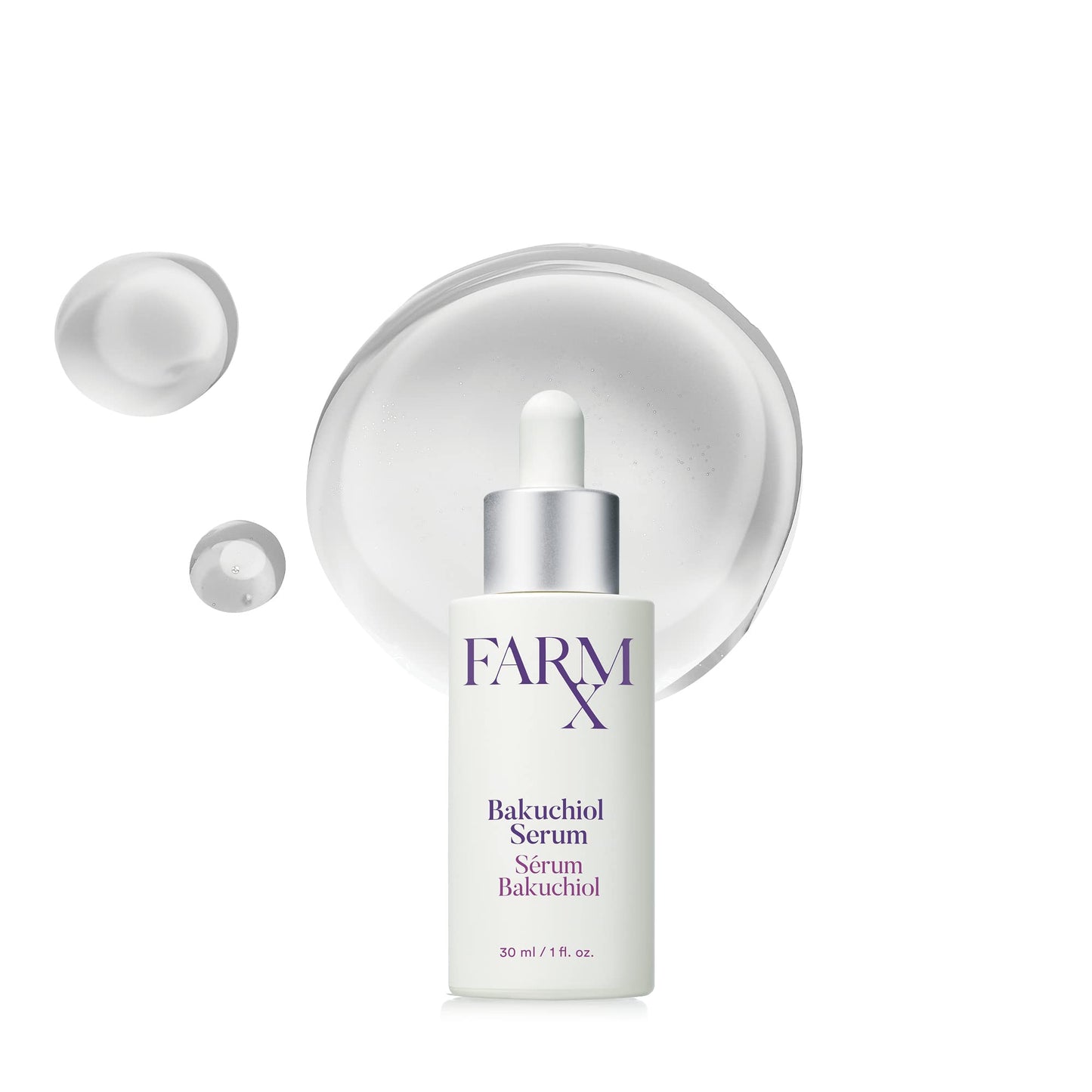 Farm Rx Bakuchiol Serum - Anti Aging Vegan Oil Based Serum to Reduce Wrinkles and Fine Lines, an Alternative to Retinol (30ml/1 fl oz) Clean Beauty