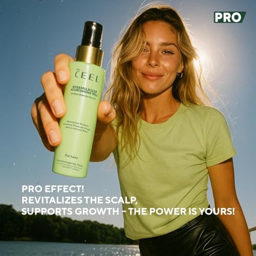 The Ceel Rosemilk Pro Nourishing Leave-In Hair Milk – with Hydrolyzed