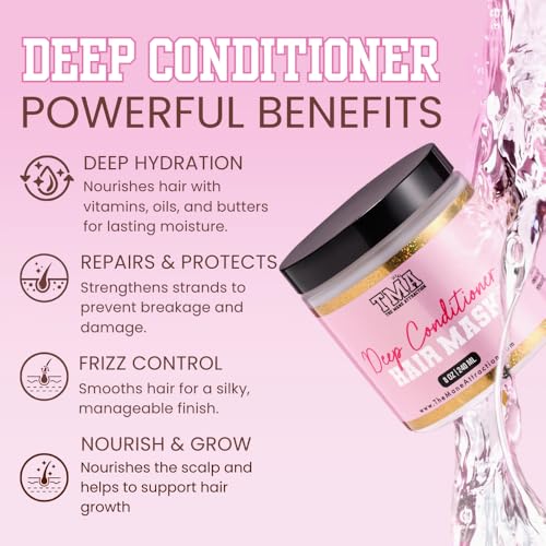 The Mane Attraction Deep Conditioning Hair Mask 8oz
